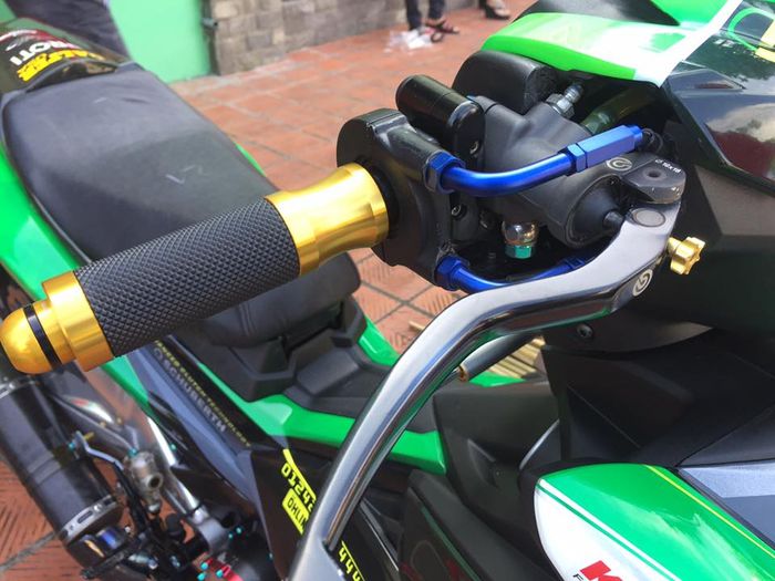 Master rem pakai Brembo dong