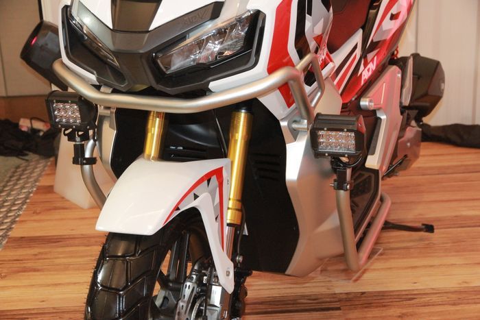 Modifikasi Honda ADV 150