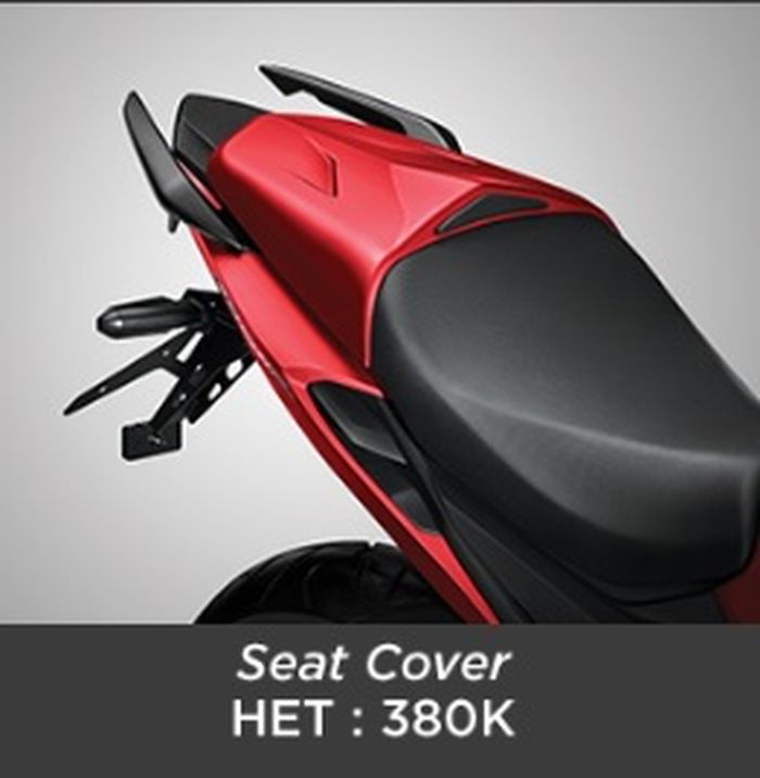 Seat Cover CB150R Rp 380 ribu.