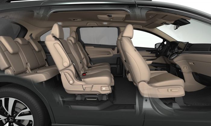 Interior Honda Odyssey 2020