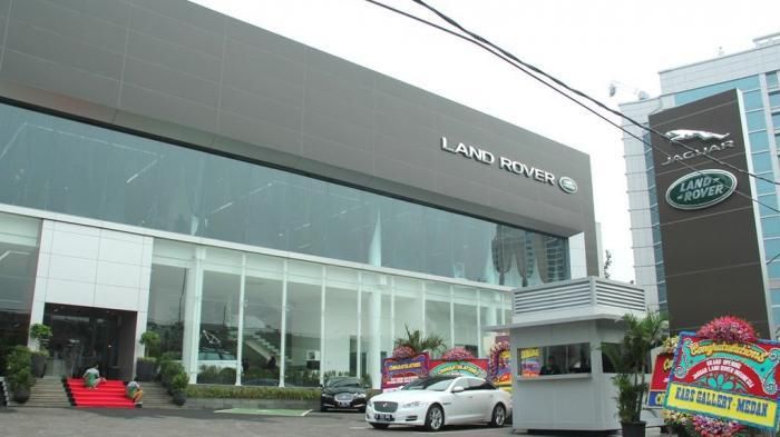 Dealer Jaguar Land Rover Indonesia di Kelapa Gading, Jakarta Utara
