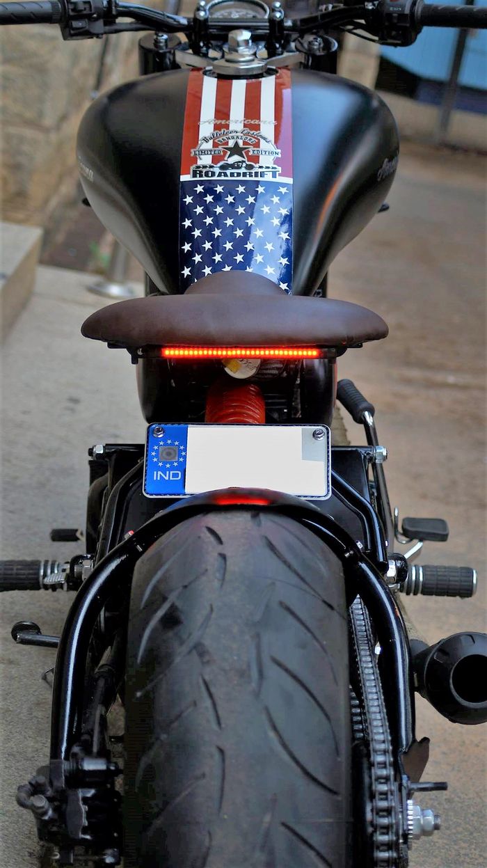 Kalau dilihat dari belakang keren banget