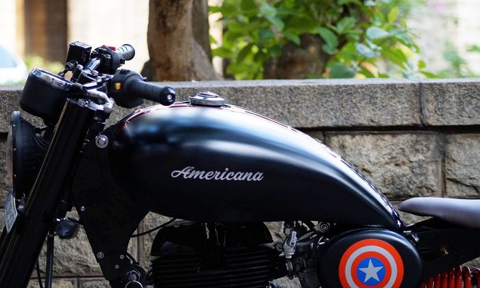 Tangkinya sudah pasti kustom