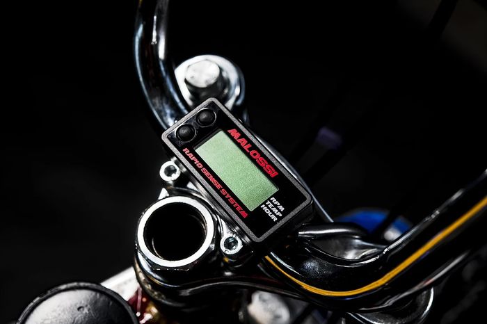 Speedometer digital dari Malossi