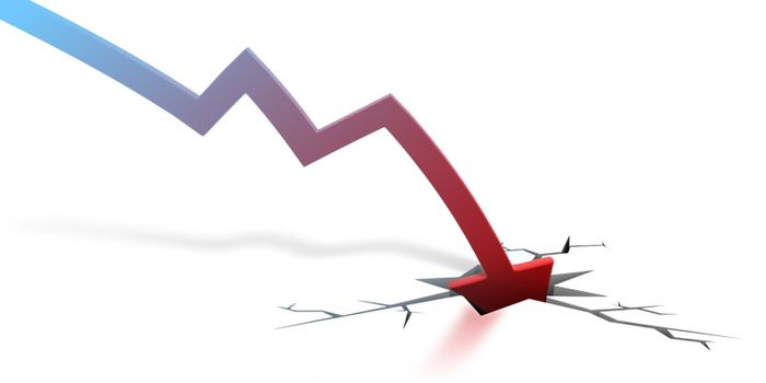 ilustrasi penjualan menurun