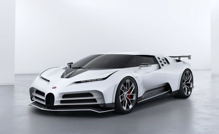 Bugatti Centodieci, mobil baru dari Bugatti yang merupakan homage dari EB110