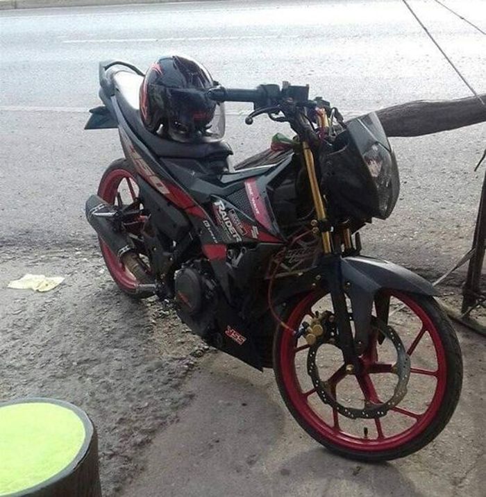 Tampangnya masih standar banget