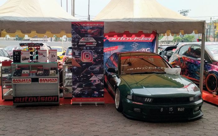 Booth Autivision di Indonesian Show Car (ISC) 2019 Pekanbaru