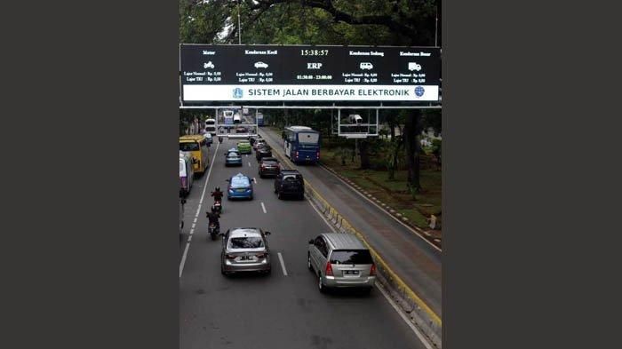 Jalan Medan Merdeka Barat, Jakarta lokasi dterapkannya kebijakan jalan berbayar