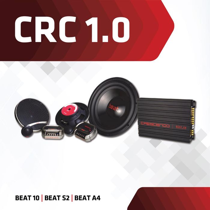 Paket audio Crescendo CRC 1.0