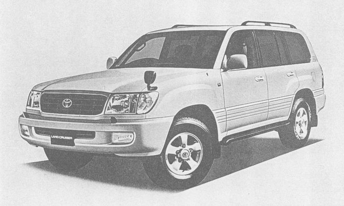 Toyota Land Cruiser VX100