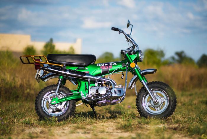 Tertarik mencoba membuat Honda CT70 juga