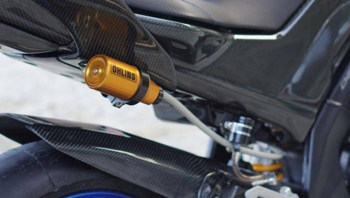 Monoshock ganti pakai Ohlins biar mantap