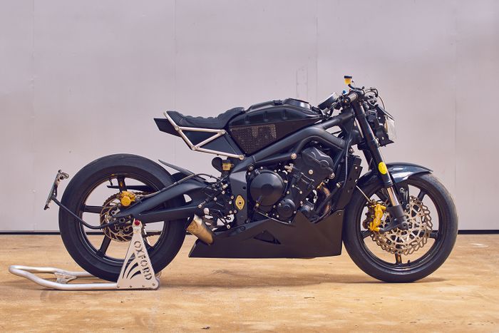 Subframe dirombak jadi pendek