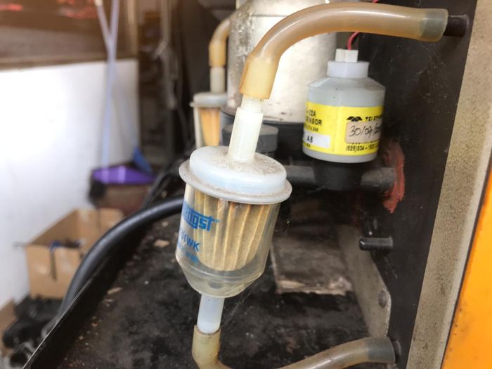 perawatan filter diganti secara berkala