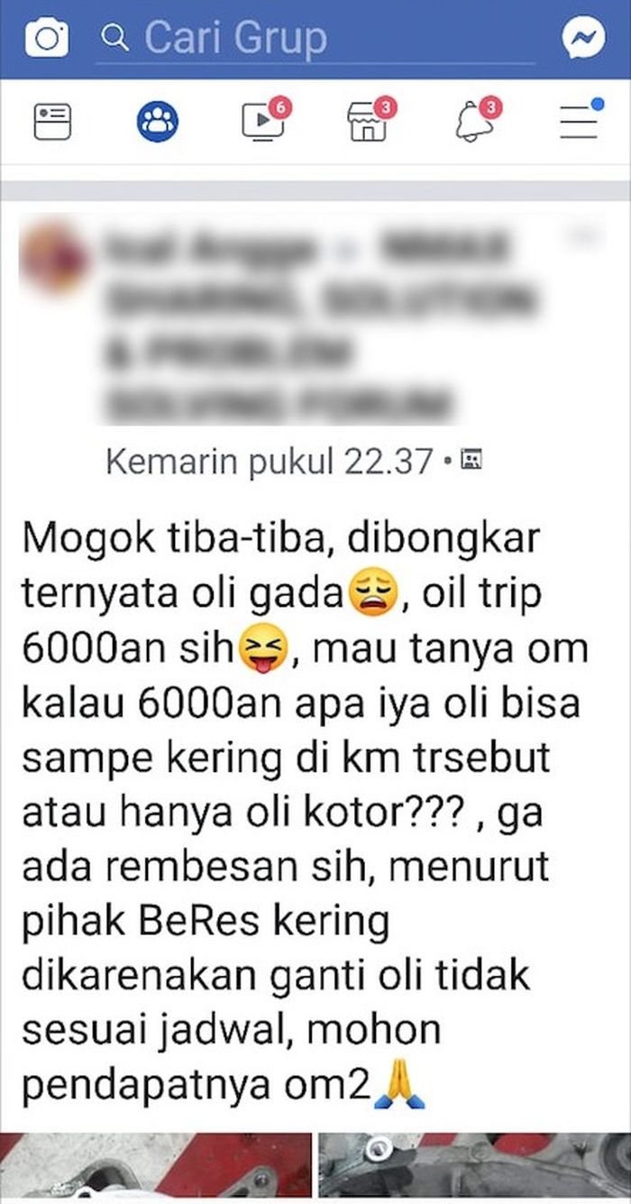 Keluhan pemilik Yamaha Nmax yang mesinnya rusak