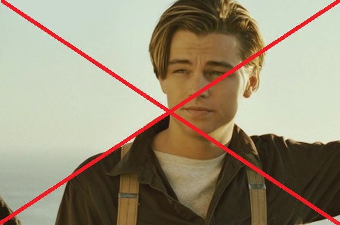 Ilustrasi bukan Leonardo Dicaprio pemeran Titanic