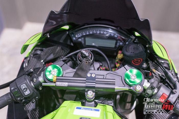 sektor kemudi juga mendapat upgrade mewah