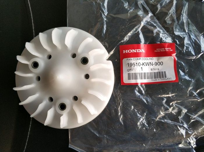 Kipas radiator PCX 125 Thailand, plug and play Vario 125/150