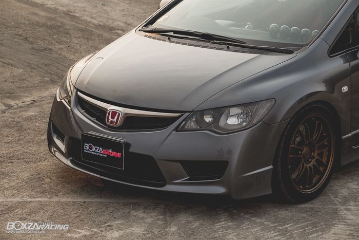 Body kit ganti Civic Type R