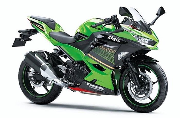 Ninja 250 SE versi Kawasaki Racing Team