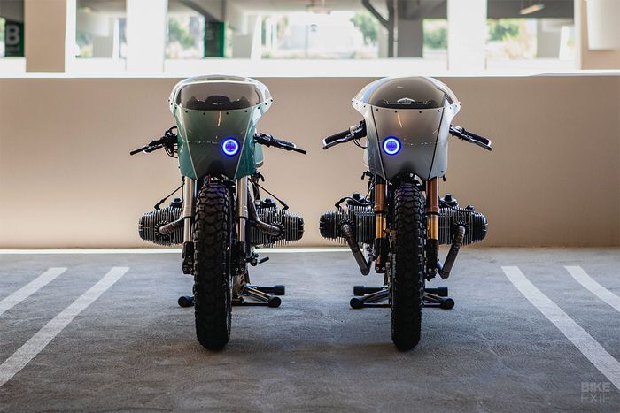 Keduanya tampak menawan karena serupa tapi juga tak sama