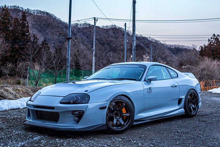 Modifikasi Toyota Supra JZA80