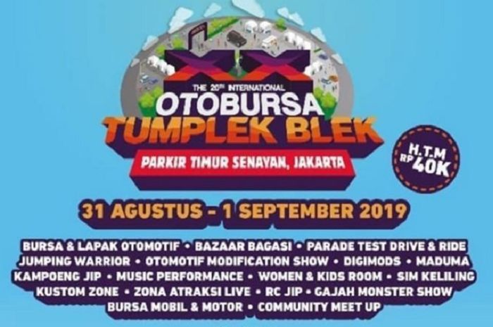 Otobursa Tumplekblek 2019.