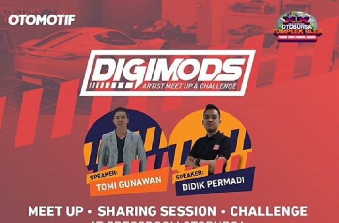 Digimods di Otobursa Tumplek Blek 2019