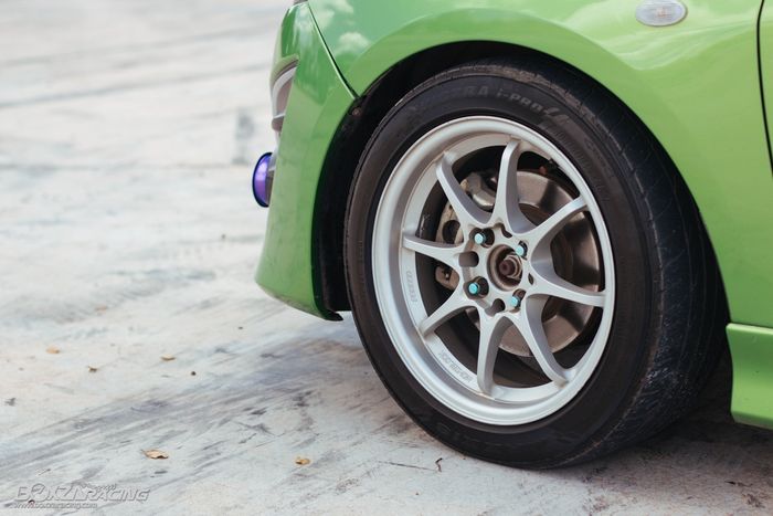 Pelek ganti pakai CE28 ring 15 inci