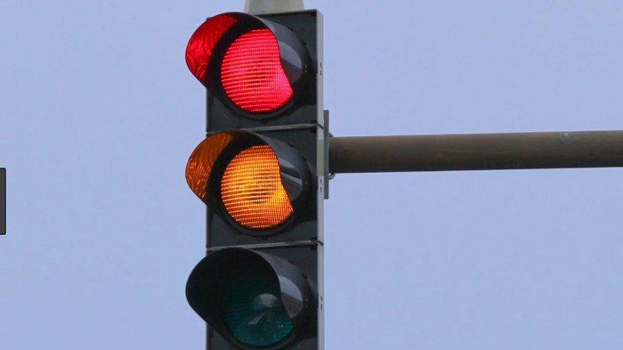Ilustrasi traffic light