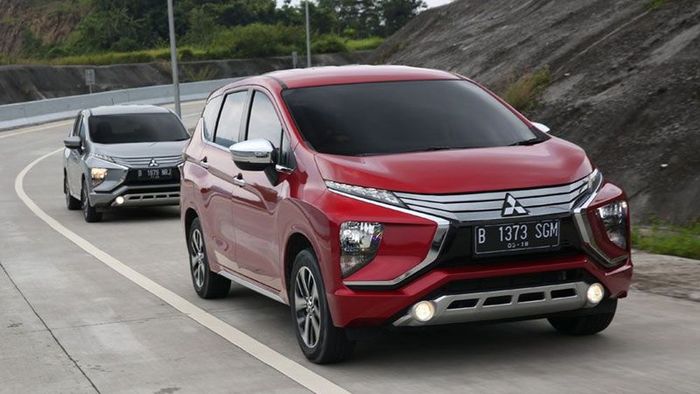 Ilustrasi Mitsubishi Xpander