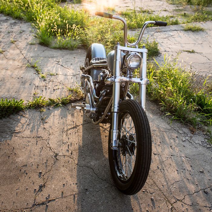 Makin istimewa aja nih Yamaha XS650