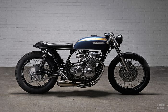 Wujud Honda CB750 classic cafe racer