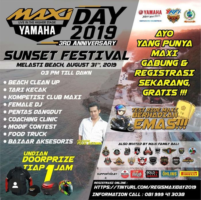MAXI Yamaha Day 2019 Bali