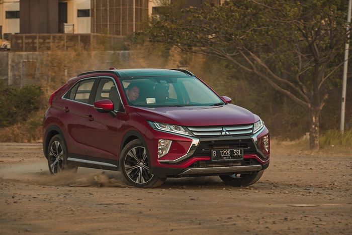 Mitsubishi Eclipse Cross punya fitur Active  Yaw Control