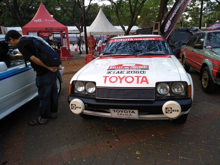 Toyota Celica ganteng dengan gaya Rally Look di Otobursa Tumplek Blek 2019