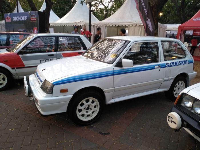 Suzuki Amenity dua pintu atau Cultus 1.3 GT-i