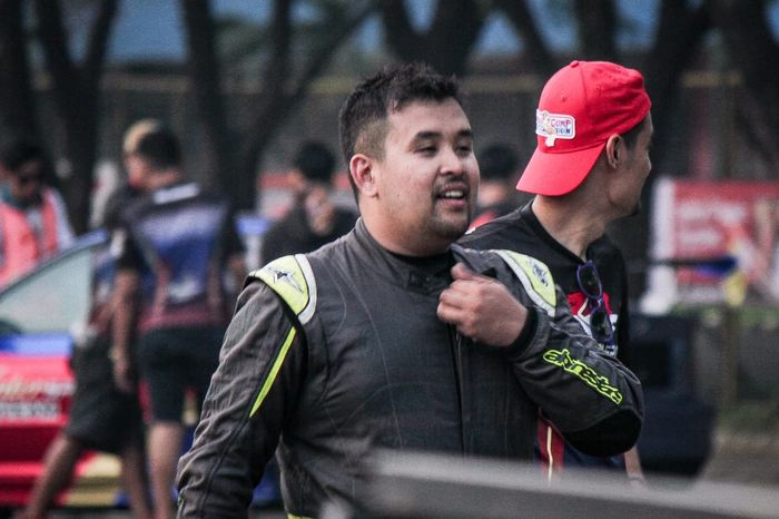 Podium kedua sudah cukup memuaskan bagi Akbar Rais di I-Driftprix 2019