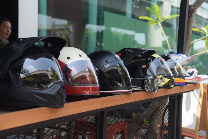 Beragam helm Bell yang hadir di Indonesia