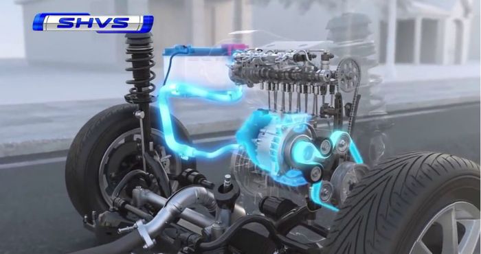 Teknologi SHVS dari Suzuki