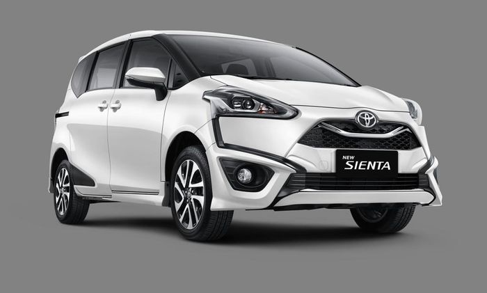 Toyota Sienta Facelift