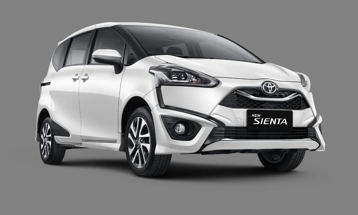 Toyota Sienta facelift