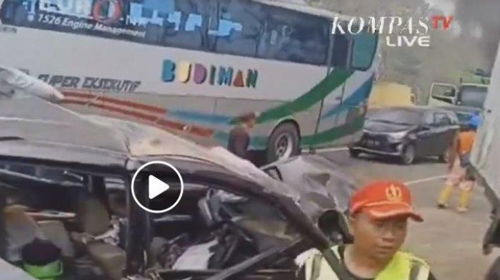 Kecelakaan di tol cipularang