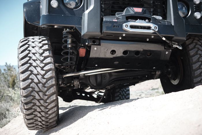 Kaki-kaki diupgrade dengan travel yang lebih panjang