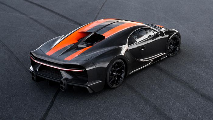 Bugatti Chiron yang lebih panjang dari sebelumnnya