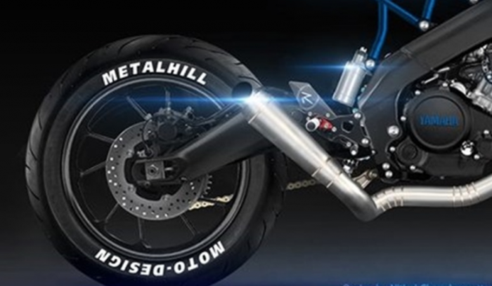 Knapot sudah pakai model kustom