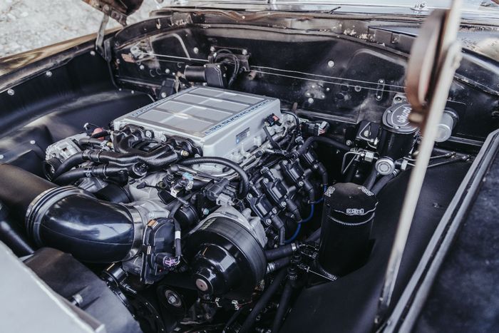 Mesin ganti LS9 V8 dari Corvette ZR1 generasi C6