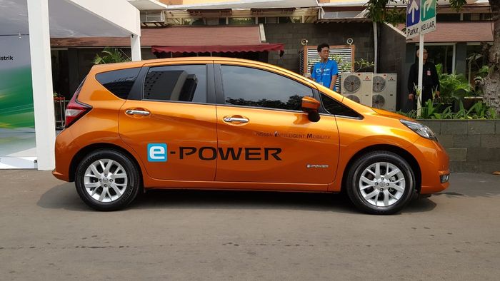 Nissan Note e-Power