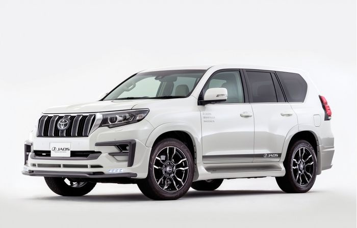 Modifikasi Toyota Land Cruiser Prado hasil garapan Jaos